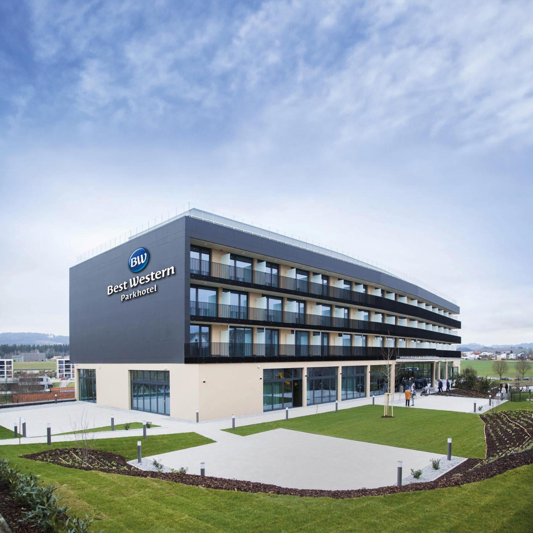 Best Western Parkhotel Hagenberg Hagenberg im Muhlkreis Ngoại thất bức ảnh